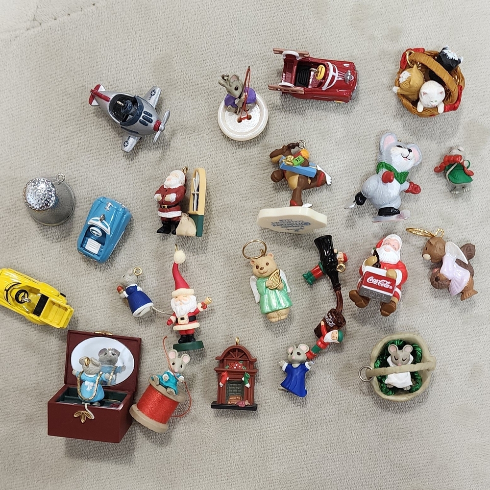 Hallmark Holiday Ornament Collection - Multicolor